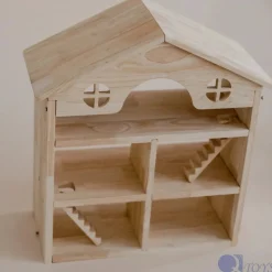 QToys Classic Wooden Dollhouse