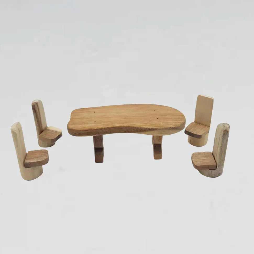 QToys Cottage Doll Dinning Set