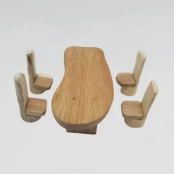 QToys Cottage Doll Dinning Set