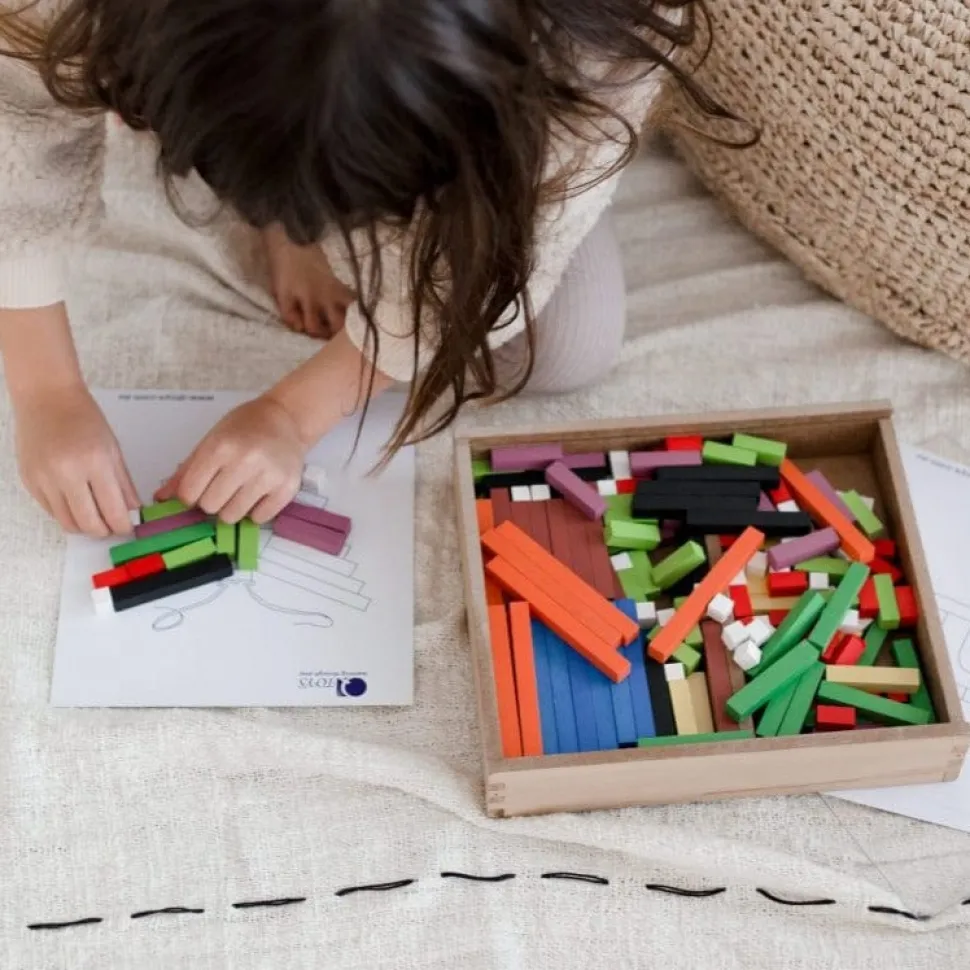 QToys Cuisenaire Learning Rods