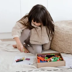 QToys Cuisenaire Learning Rods