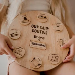 QToys Daily Routine Circle
