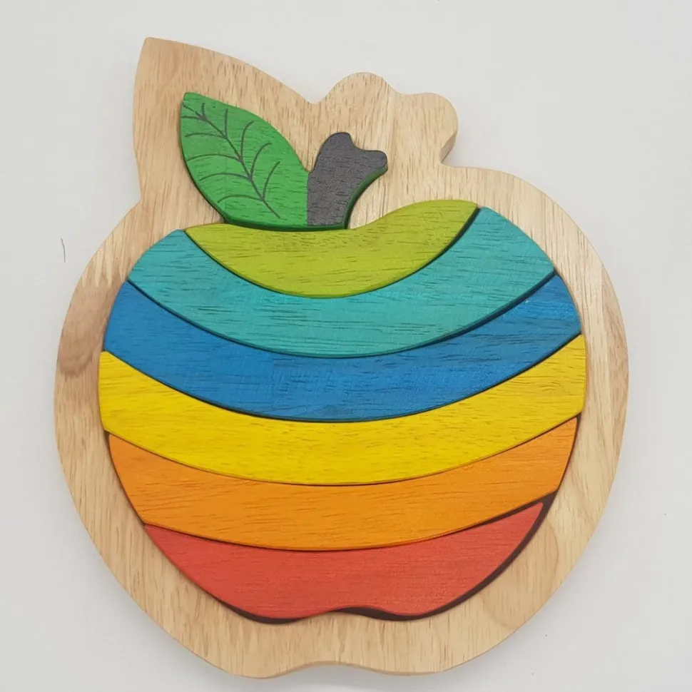 QToys Delicious Apple Puzzle
