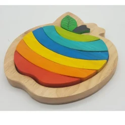 QToys Delicious Apple Puzzle
