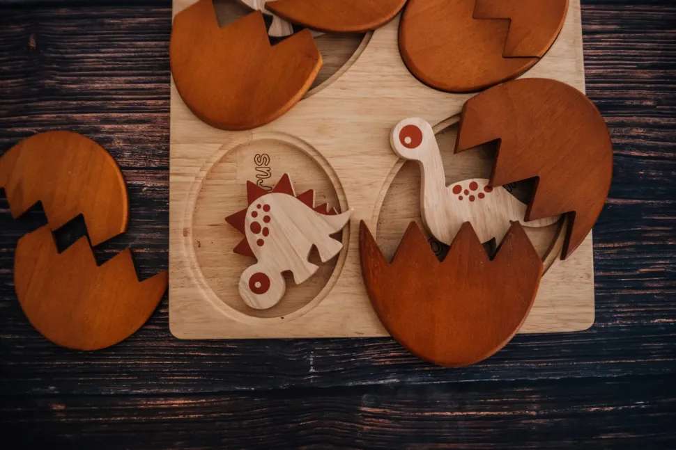Qtoys Dinosaur Hatching Puzzle