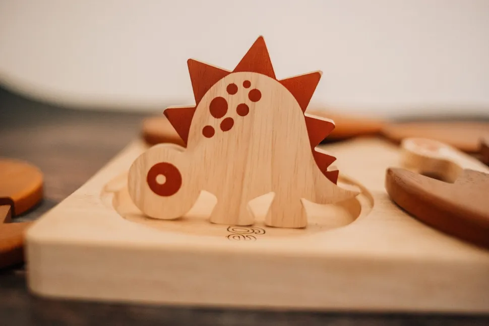 Qtoys Dinosaur Hatching Puzzle