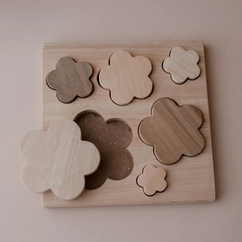 QToys Flower Size Puzzle