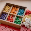 QToys Froebel Peg and Lacing Board