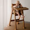 QToys Hardwood Baby High Chair