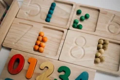 QToys Jumbo Counting Trays