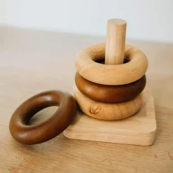 QToys Montessori Baby Rings