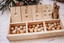 QToys Montessori Sorting Trays set of 3