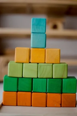 QToys My First Block Set (Coloured)