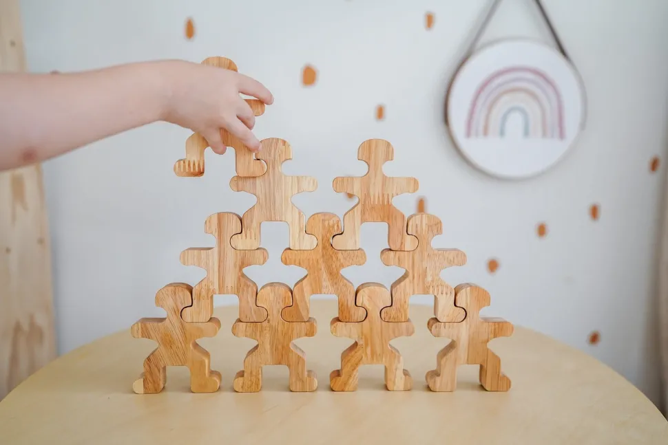QToys Natural Balancing people