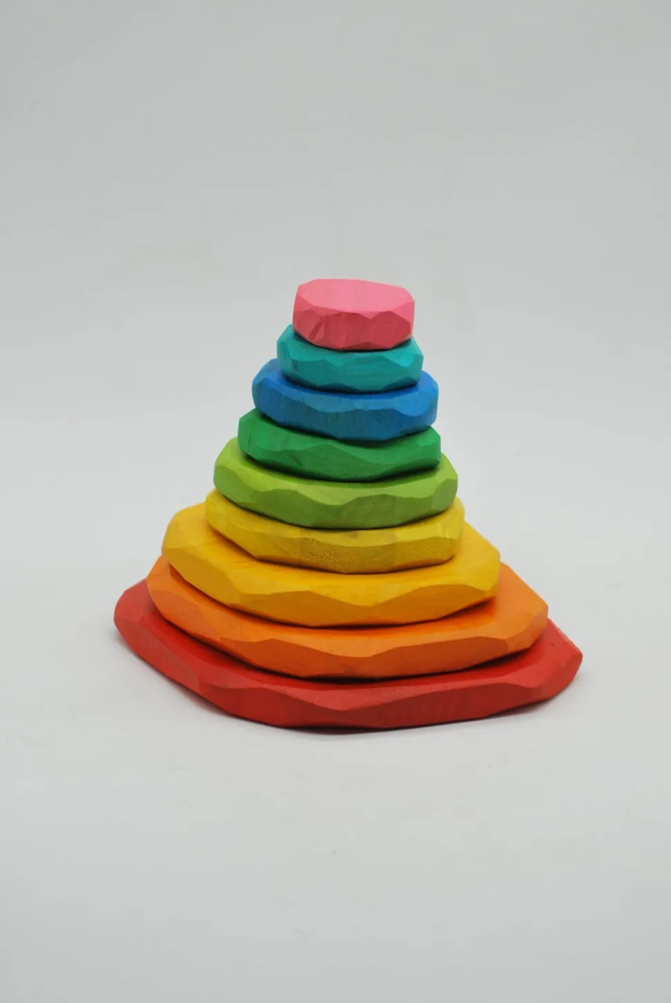 QToys Natural Color Stacking Stones
