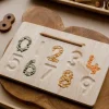 Qtoys Number tracing board