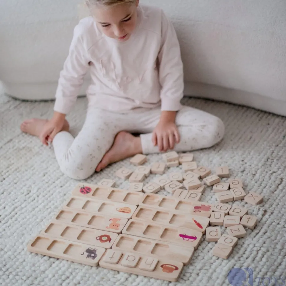 QToys Picture Word Board