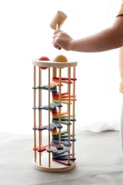 QToys Pound A Ball Tower
