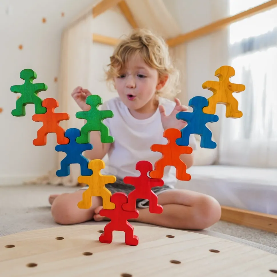 QToys Rainbow People