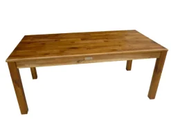 QToys Rectangular table 120cm - Acacia