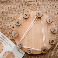 QToys Steiner Inspired Maths Learning wheel