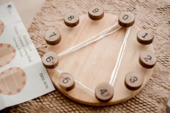 QToys Steiner Inspired Maths Learning wheel