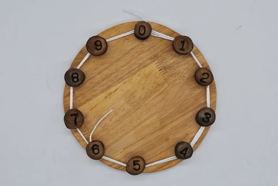 QToys Steiner Inspired Maths Learning wheel