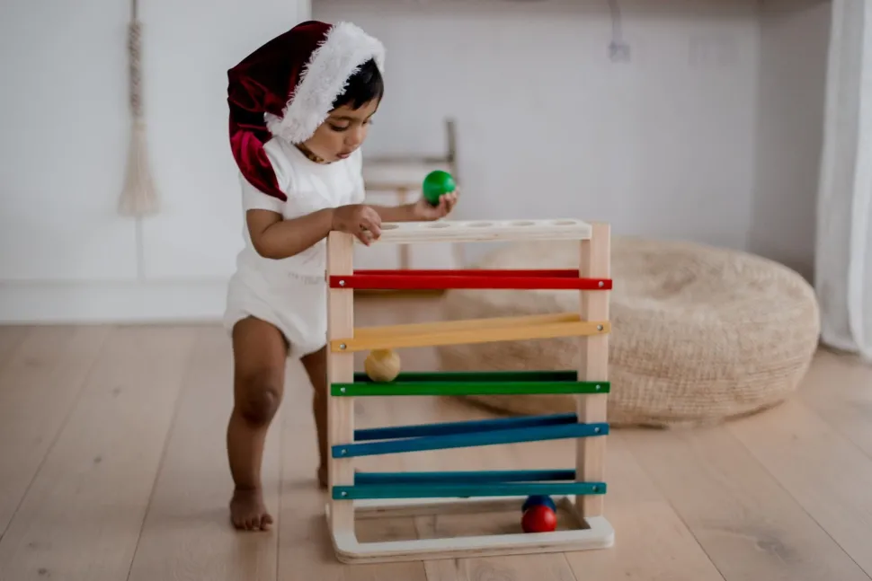 QToys Track A Ball Rack