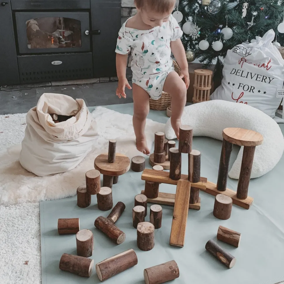 QToys Tree Blocks 106 pcs