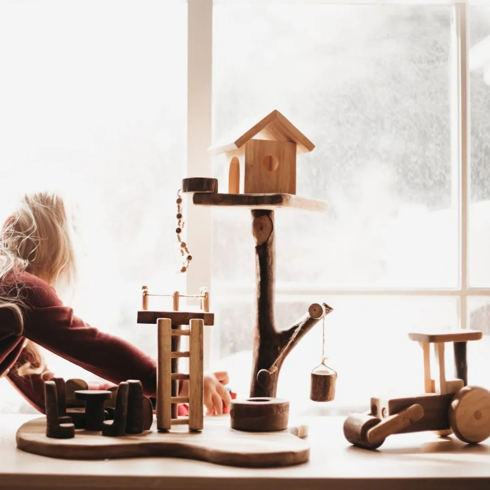 QToys Tree Style House