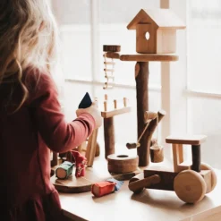 QToys Tree Style House