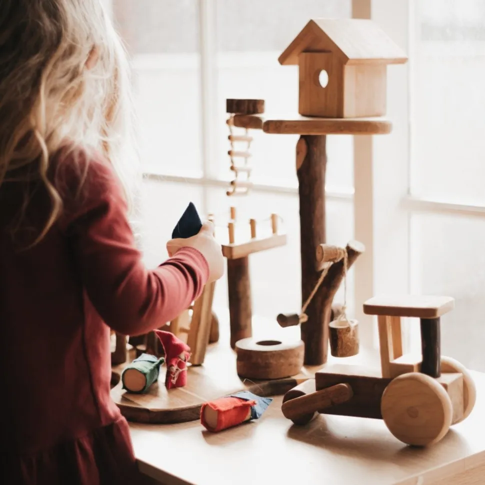 QToys Tree Style House