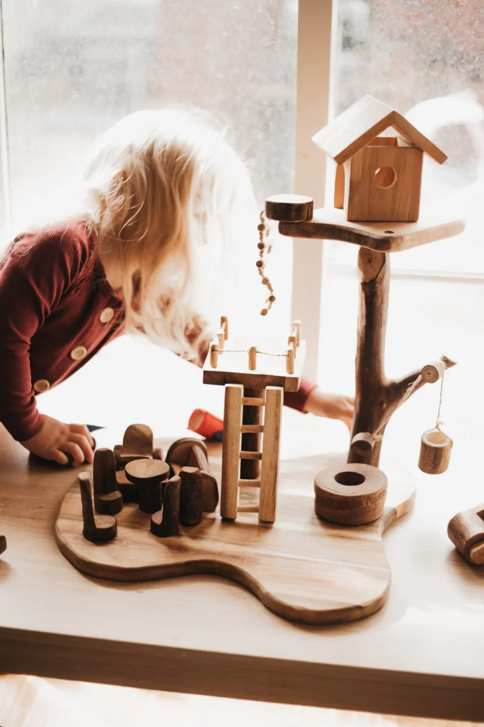 QToys Tree Style House