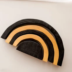 QToys Two Tone Stacking Blocks