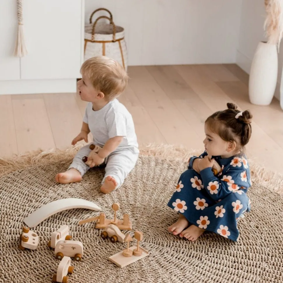 QToys Vehicle Play Set