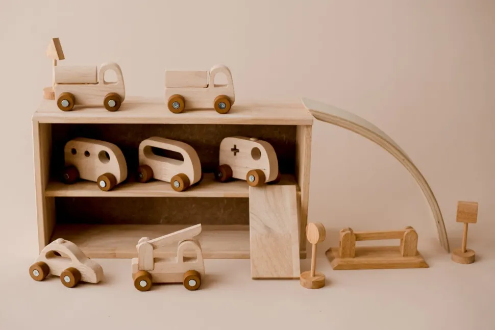 QToys Vehicle Play Set
