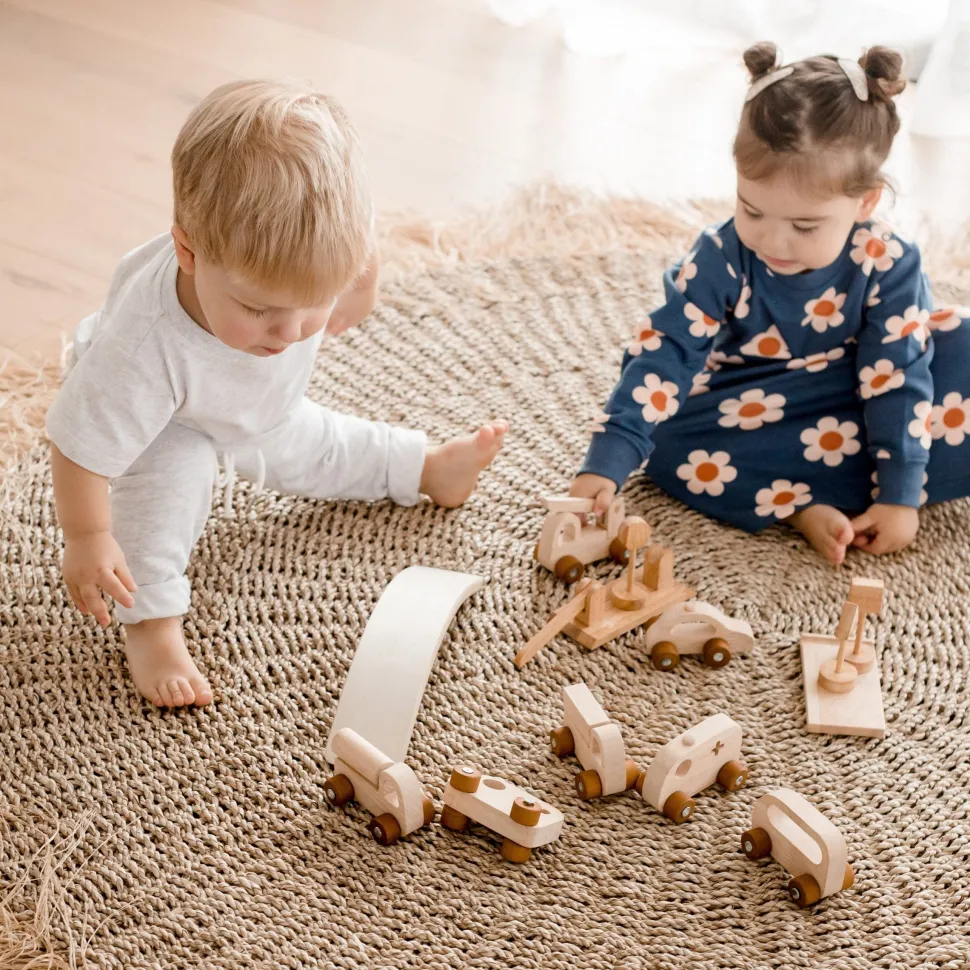QToys Vehicle Play Set