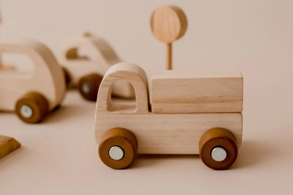 QToys Vehicle Play Set