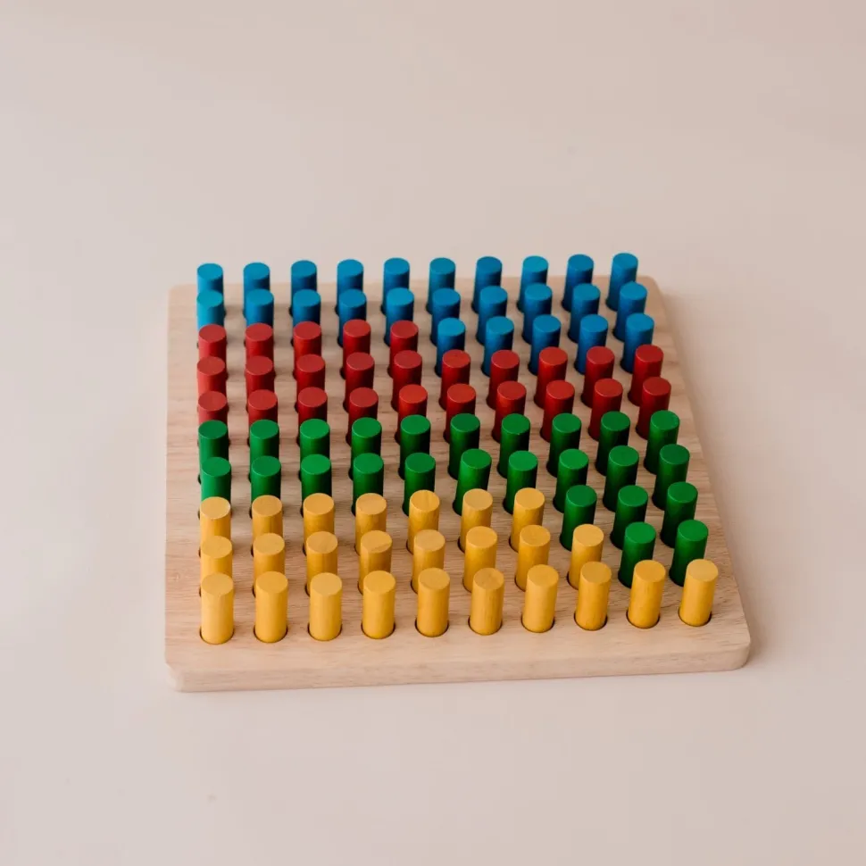 QToys Wooden Peg Board