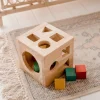 QToys Wooden Post Box
