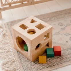 QToys Wooden Post Box
