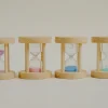 QToys Wooden Sand Timers Set of 4
