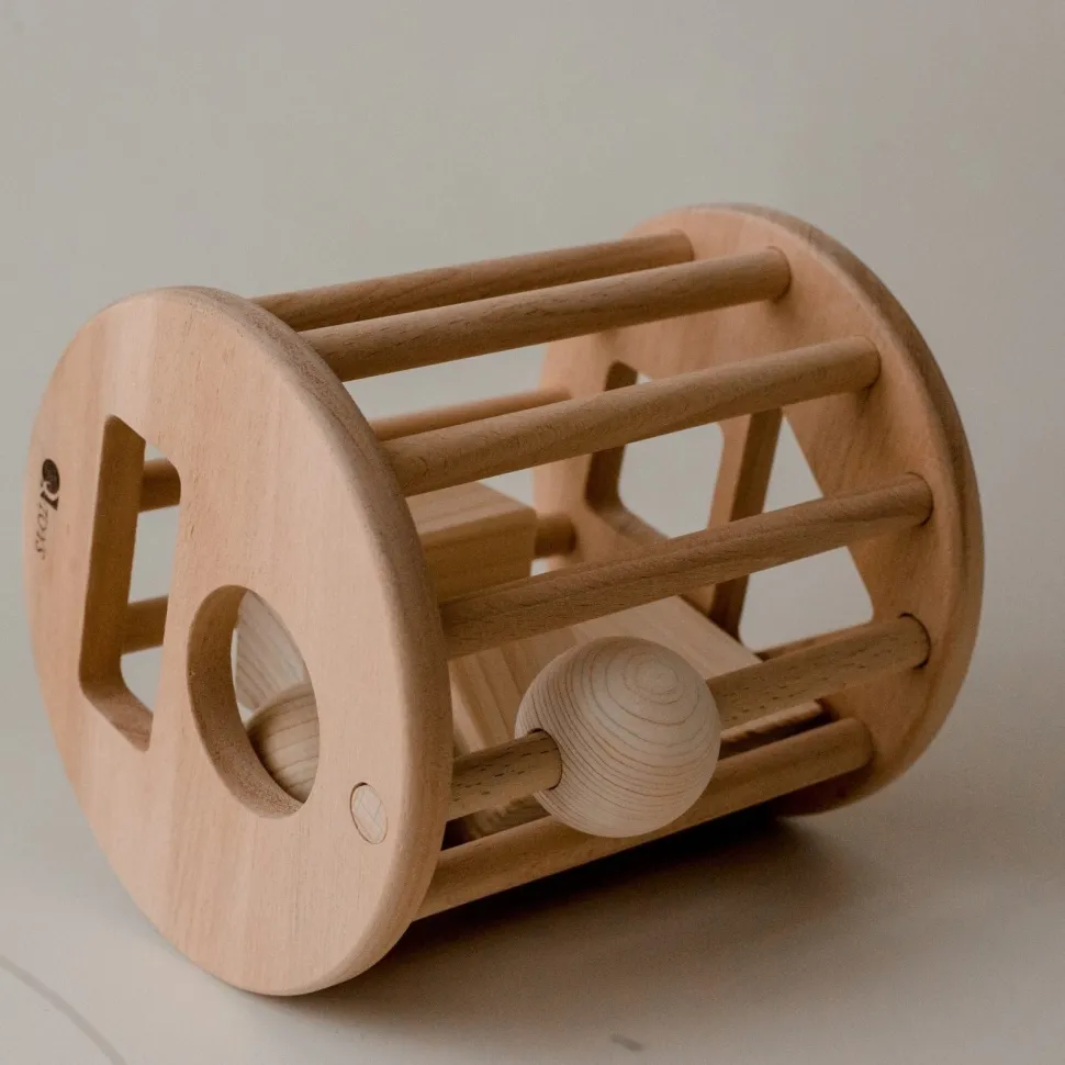 QToys Wooden Shape Sorter