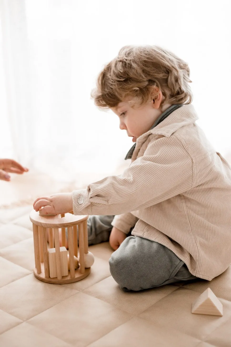 QToys Wooden Shape Sorter