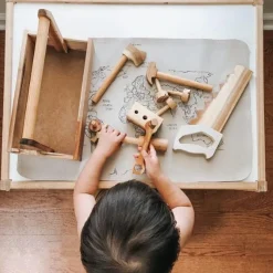 QToys Wooden Tool Set
