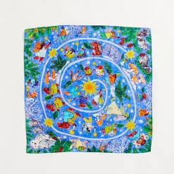 Sarah's Silks Advent Playsilk Illustrated By Phoebe Wahl