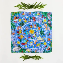 Sarah's Silks Advent Playsilk Illustrated By Phoebe Wahl- Mini