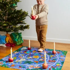 Sarah's Silks Advent Playsilk Illustrated By Phoebe Wahl