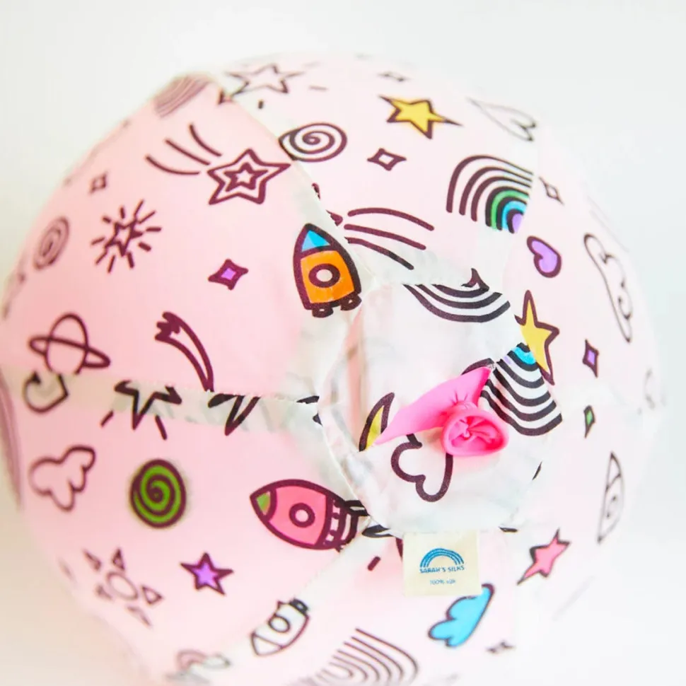 Sarah's Silks Balloon Ball Sky Coloring