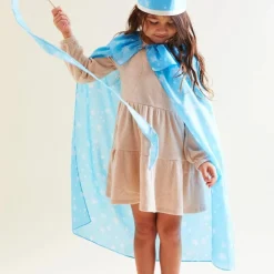 Sarah's Silks Cape - Snowflake